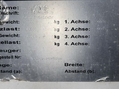 Bild 6:Viehanhänger Zorzi