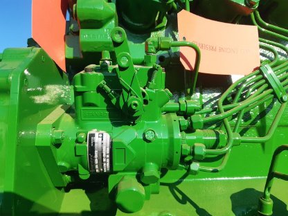 Bild 9:John Deere Power Tech Motor 6 Zylinder 130 kW neu ungenutzt