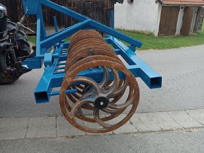 Schneidringpacker, Frontpacker, 2,5 m