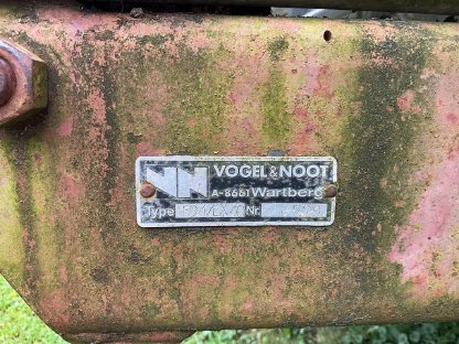 Bild 2:Vogel & Noot Miststreuer