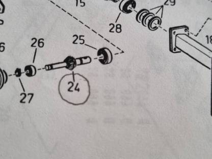 Bild 2:Suche Ersatzteile für Reform Eingrasmähwerk
