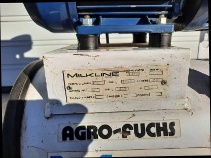 Bild 4:Milkline PVU20 Vakuumpumpe