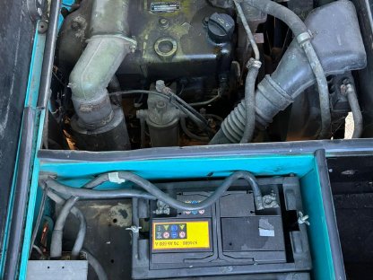 Bild 4:Klassiker Mercedes Benz Transporter mit gültigem Pickerl