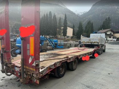 Bild 2:Tieflader Goldhofer TU 3 24/80