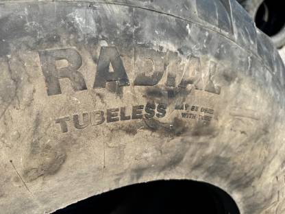 Bild 7:Reifen 620/55 R26.5 Vredestein Flotation Pro Güllefass Kipper