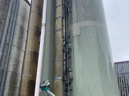 Epple Silo mit Fräse
