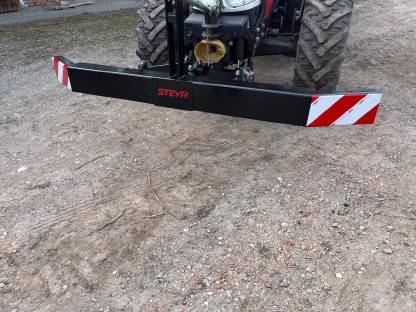 Bild 2:Frontgewicht 250 kg