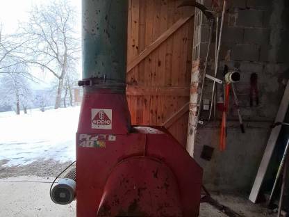 Bild 6:Heu- und Strohgebläse Epple Prasio 40