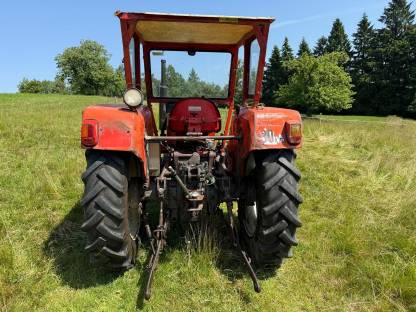 Bild 6:Steyr 50 Traktor