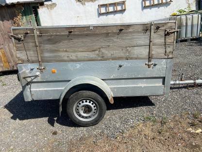 Bild 3:PKW Anhänger ohne Bremse