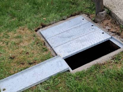 Bild 4:Gruben deckel