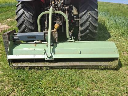 HMF Mulcher, Häcksler