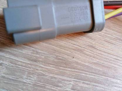 Bild 5:Caterpillar Zündschloss 142-8858