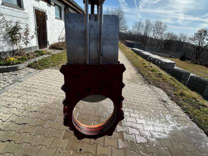 Bild 5:Plattenschieber DN 400