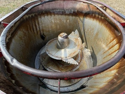 Bild 6:Mayer Siloking VM 9 Futtermischwagen