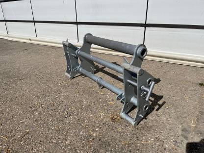 Adapter Manitou Euro-Aufnahme