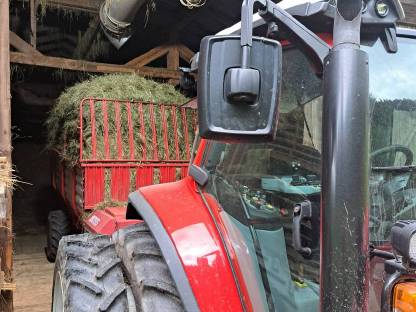 Bild 8:Biete Grünlandernte