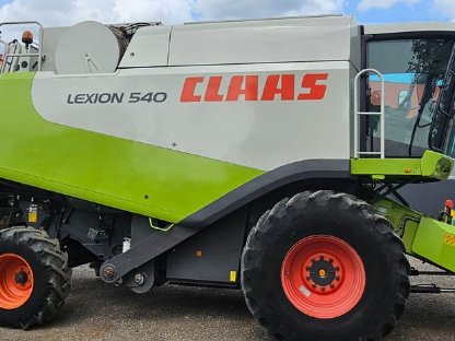 Bild 2:CLAAS LEXION 540