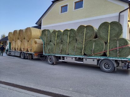 Bild 3:Stroh Heu Grumet Silageballen Maissilageballen