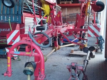 Pöttinger Doppelschwader Eurotop Multitast 801A