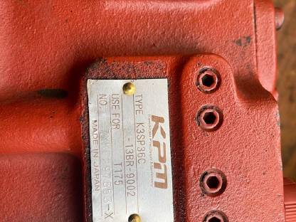 Bild 2:Hydraulikpumpe Tb175