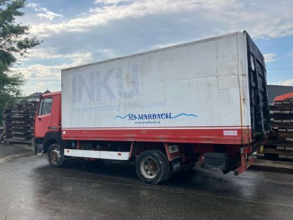 Bild 3:Verkauf Aluminium LKW Aufbau