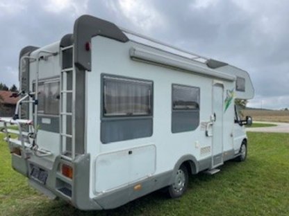 Bild 5:Fiat Ducato 2,5 TDI Cat Knaus Wohnmobil