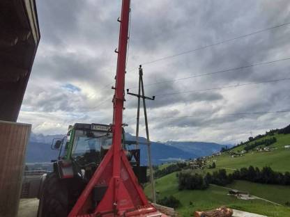 Pichler PKM 350 Seilkran mit Laufwagen