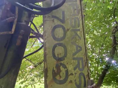 Fiskars 7000 Forstkran