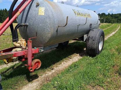Güllefass 4.600 l
