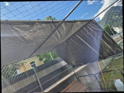 Bild 6:Freilaufgehege 3x4 m 2 m Höhe