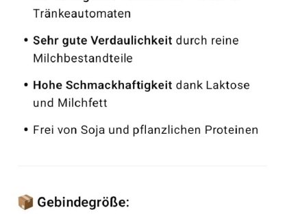 Kälbermilchpulver