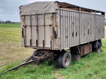 Viehtransport Anhänger Schwarzmüller