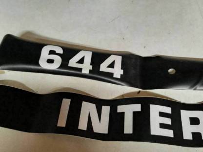 Bild 2:Seitenaufkleber 644 International