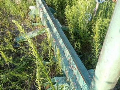 Bild 2:Rungenstock für Lkw