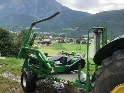 Verkaufe Ballenwickler McHale Typ 991 B