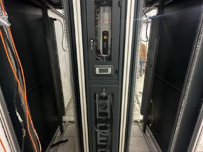 Serverraum inkl. Kühlung