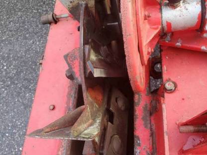 Bild 7:Pöttinger Mex 2 Rotation