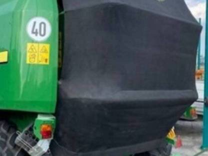 John Deere Ballenrampe