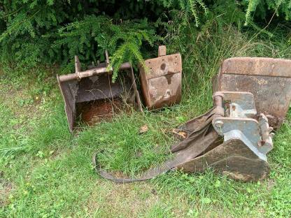 Bild 3:Minibagger Neuson 35 03