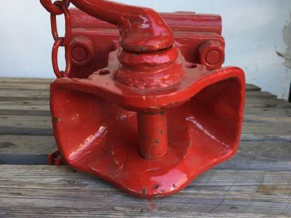 Anhängemaul für Traktor