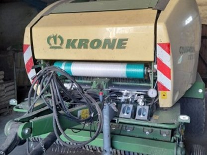 Bild 3:Krone Comprima CV 150 XC