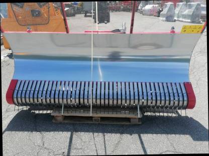 Bild 2:Heuschieber zu Brielmaier, Aebi, Rapid, Reform, Ibex