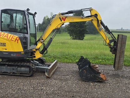 Wacker Neuson EZ 36 mit Powertilt