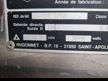 Bild 2:Milchtank 1.710 l