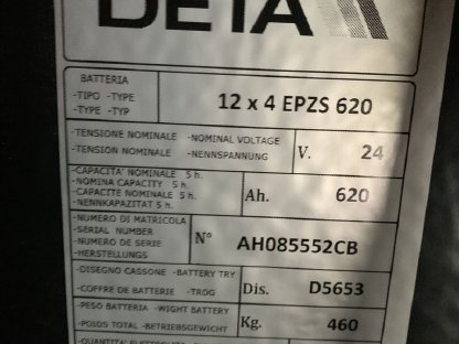 Bild 2:Jungheinrich EKS 110 Z 160 E Stapler