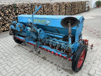 Bild 2:Drill-Sämaschine Marke ISARIA