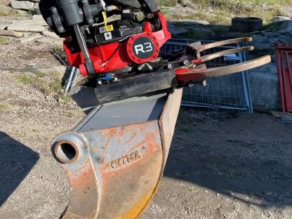 Bild 4:Take-Job TB295W, Mobilbagger