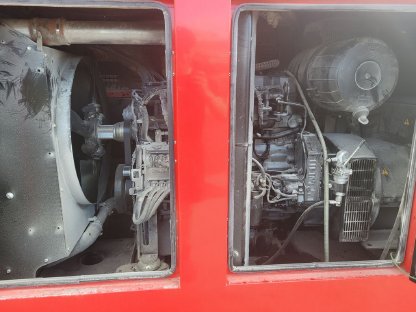 Bild 7:Notstromaggregat Himoinsa HFW-160 T5