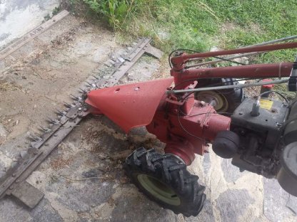 Balkenmäher, Motormäher AEBI AM 16a